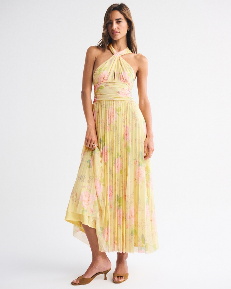 5-in-1 Convertible A&F Giselle Maxi Dress
