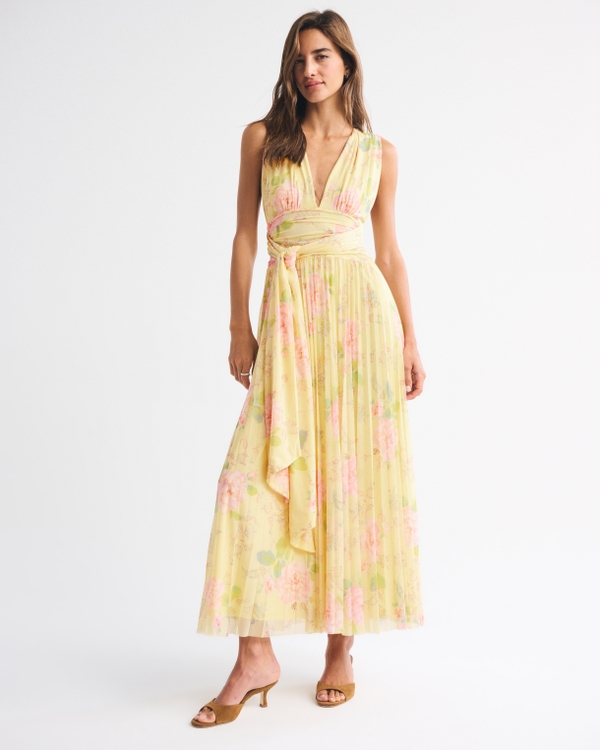 yellow fairy dress Sunshine Magic Midi Dress  Fairy Tong