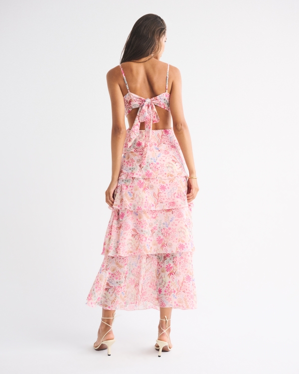 3-in-1 Convertible Tiered Maxi Dress