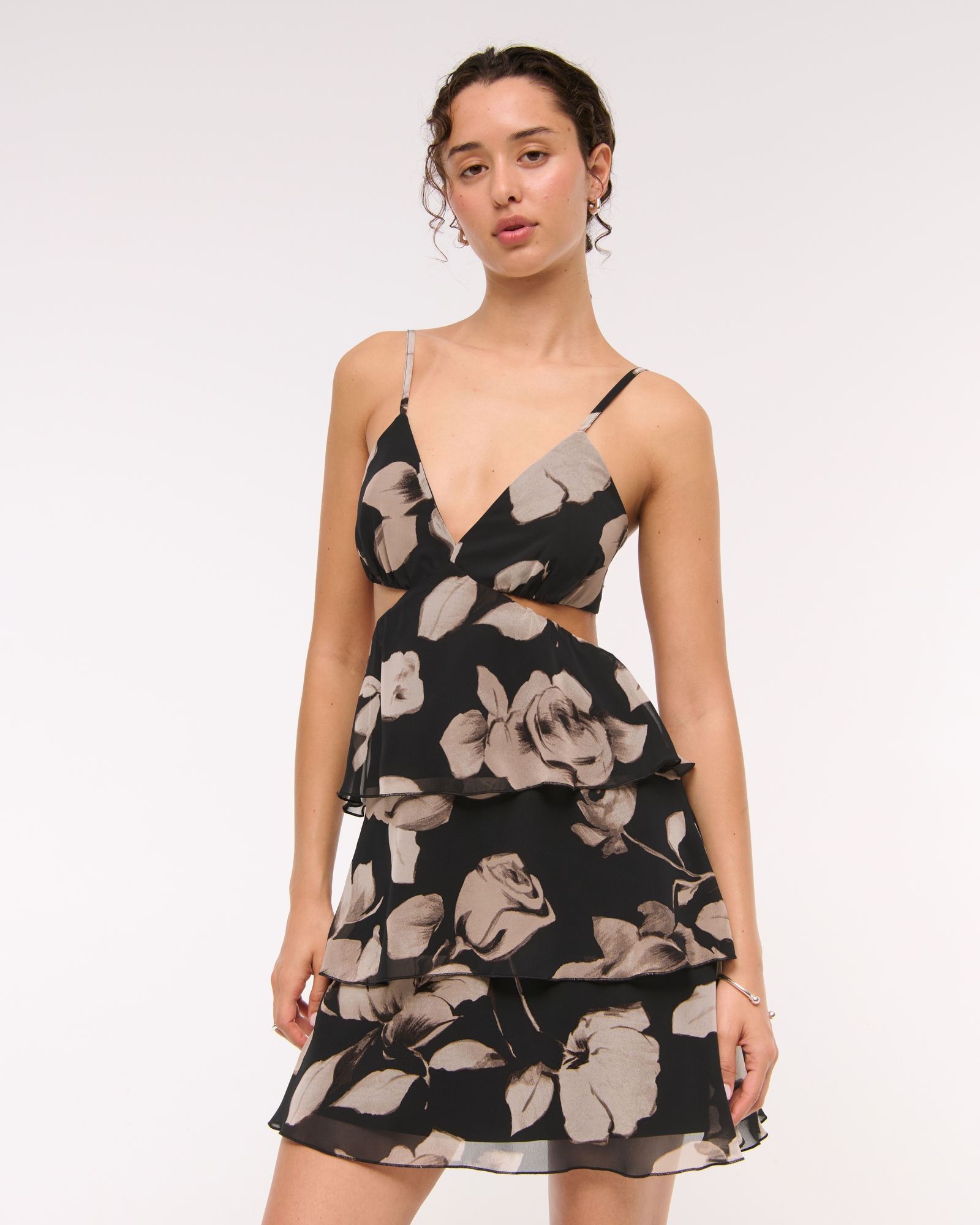 3-in-1 Convertible Tiered Maxi Dress