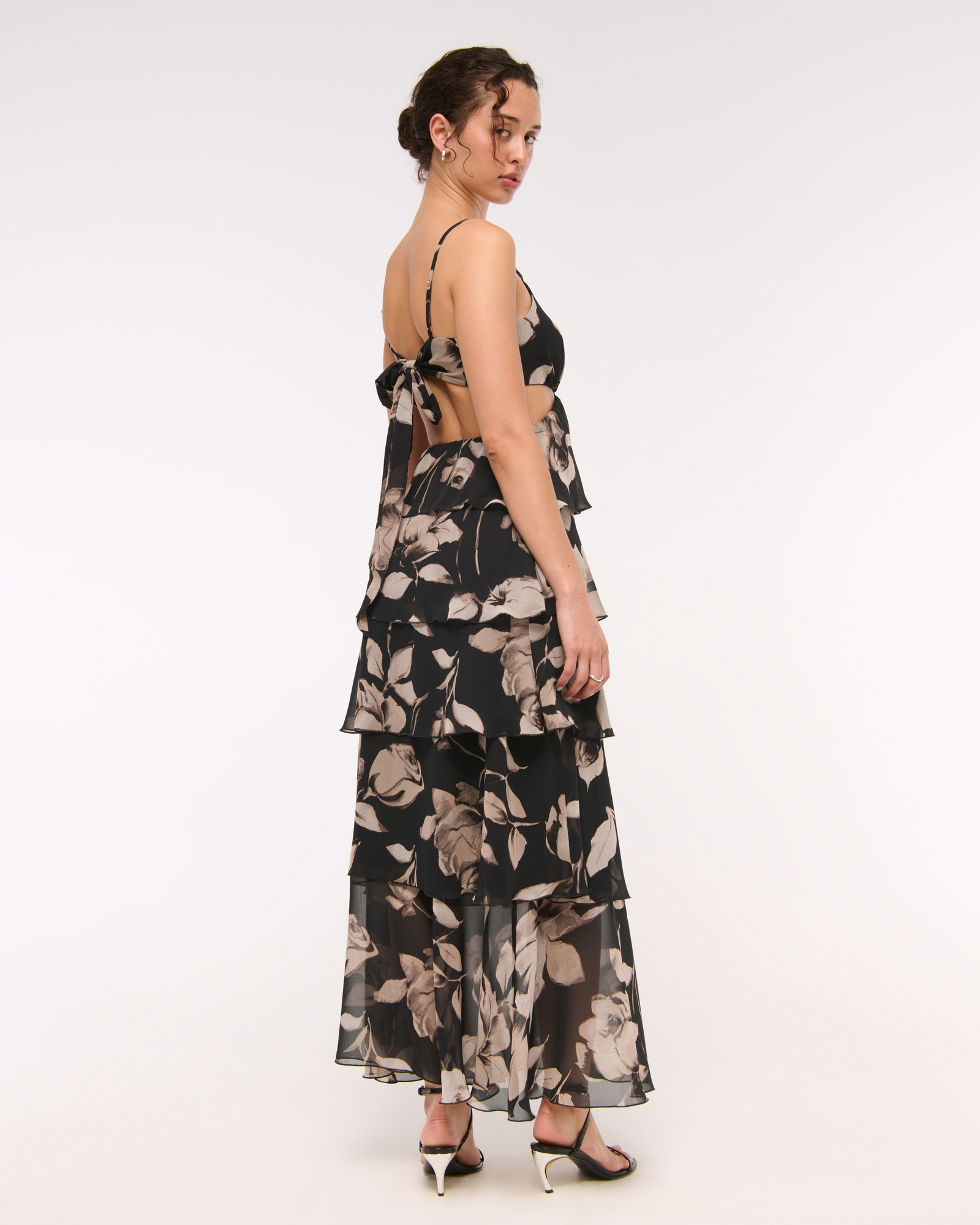 3-in-1 Convertible Tiered Maxi Dress