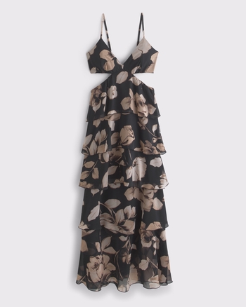 3-in-1 Convertible Tiered Maxi Dress