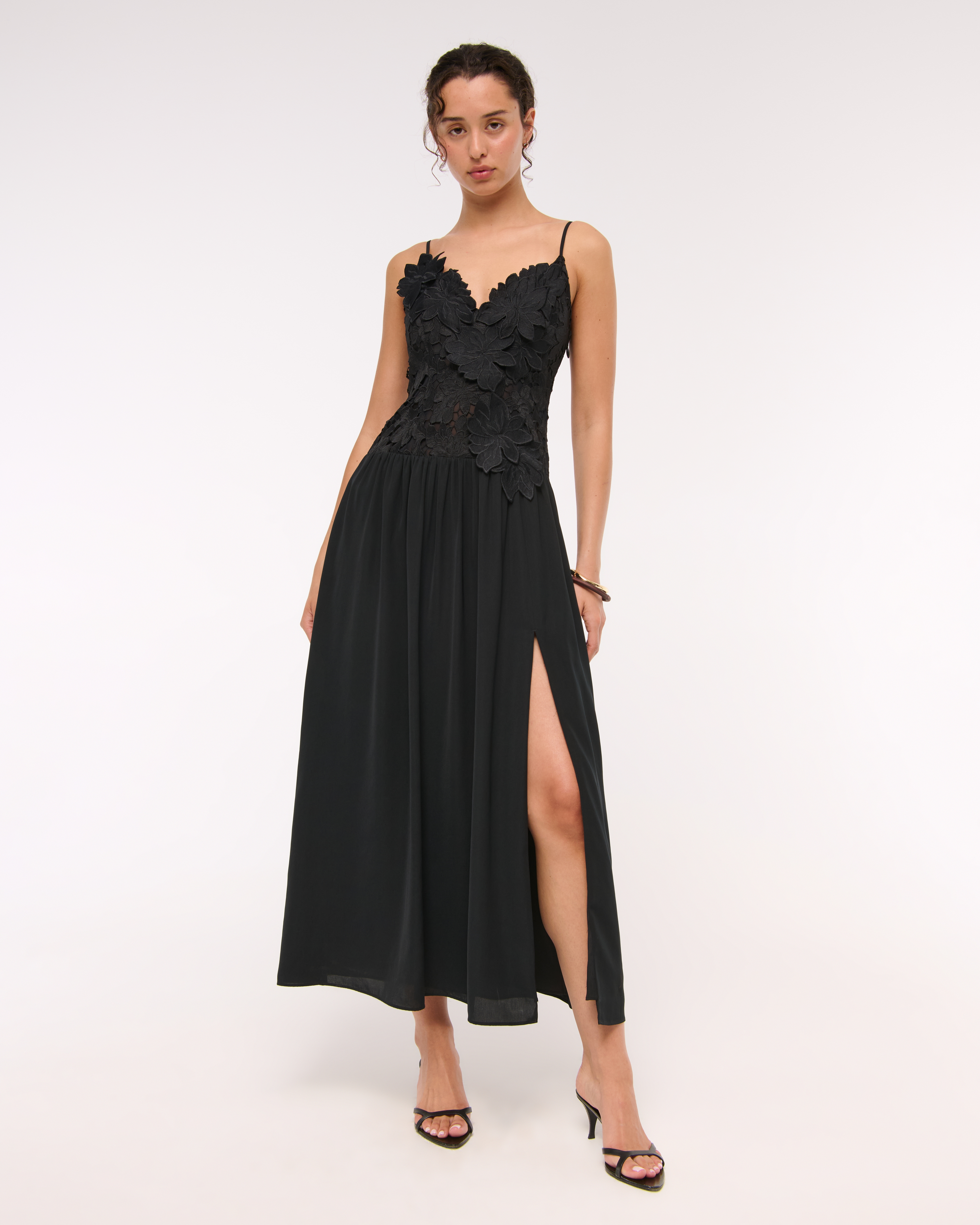 Women's Floral Lace Flowy Maxi Dress | Women's Dresses Women's Floral Lace Flowy Maxi Dress | Women's Dresses