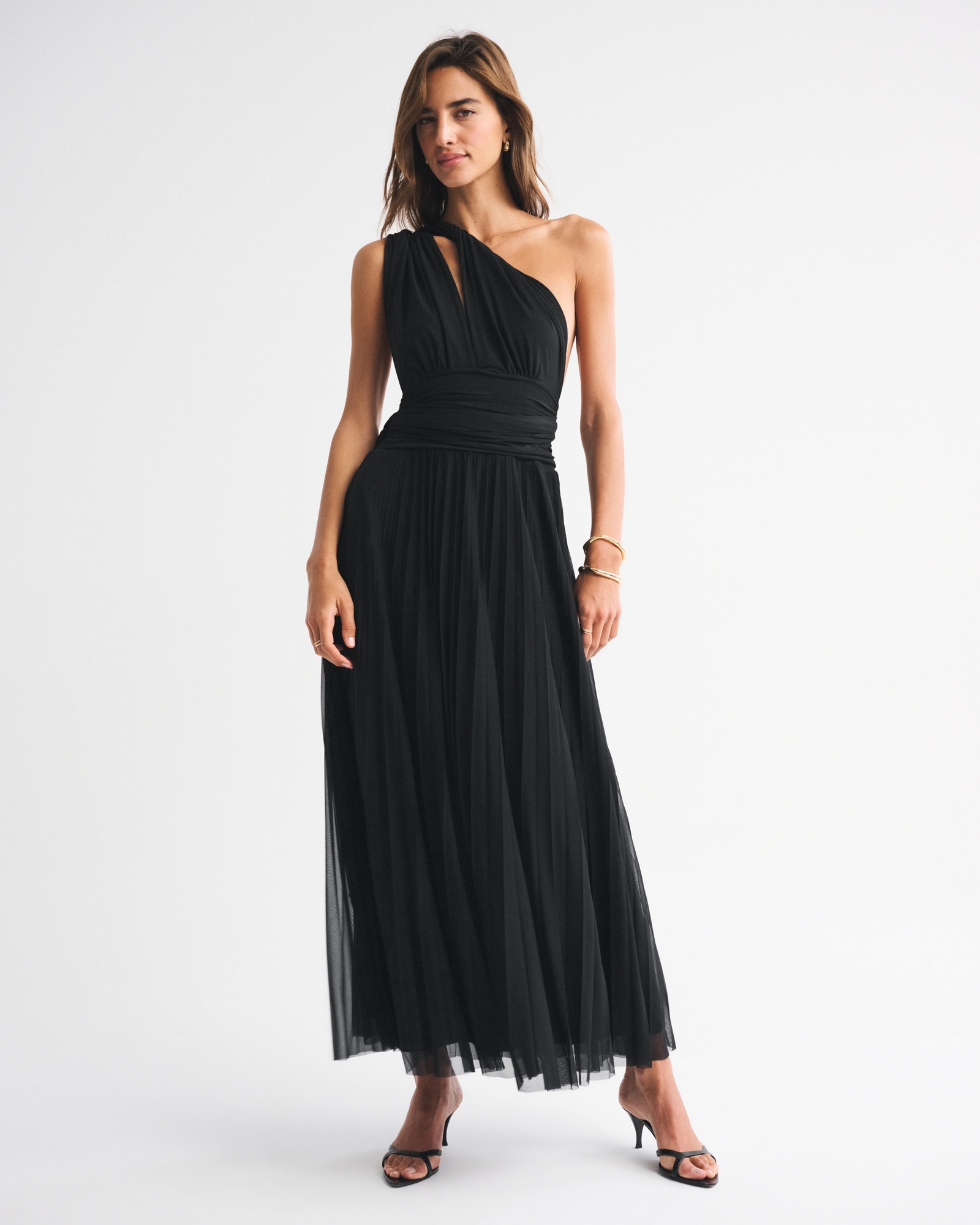 5-in-1 Convertible A&F Giselle Maxi Dress