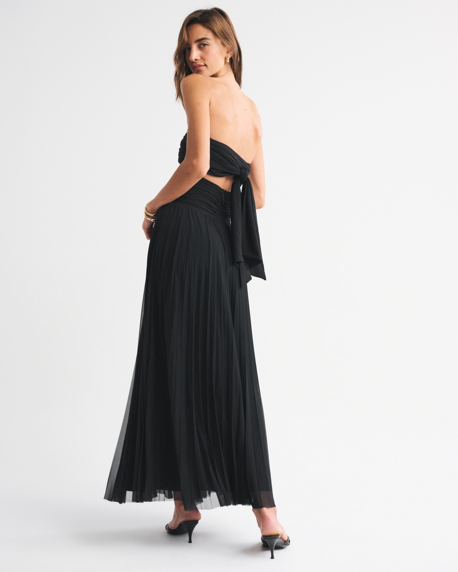 5-in-1 Convertible A&F Giselle Maxi Dress