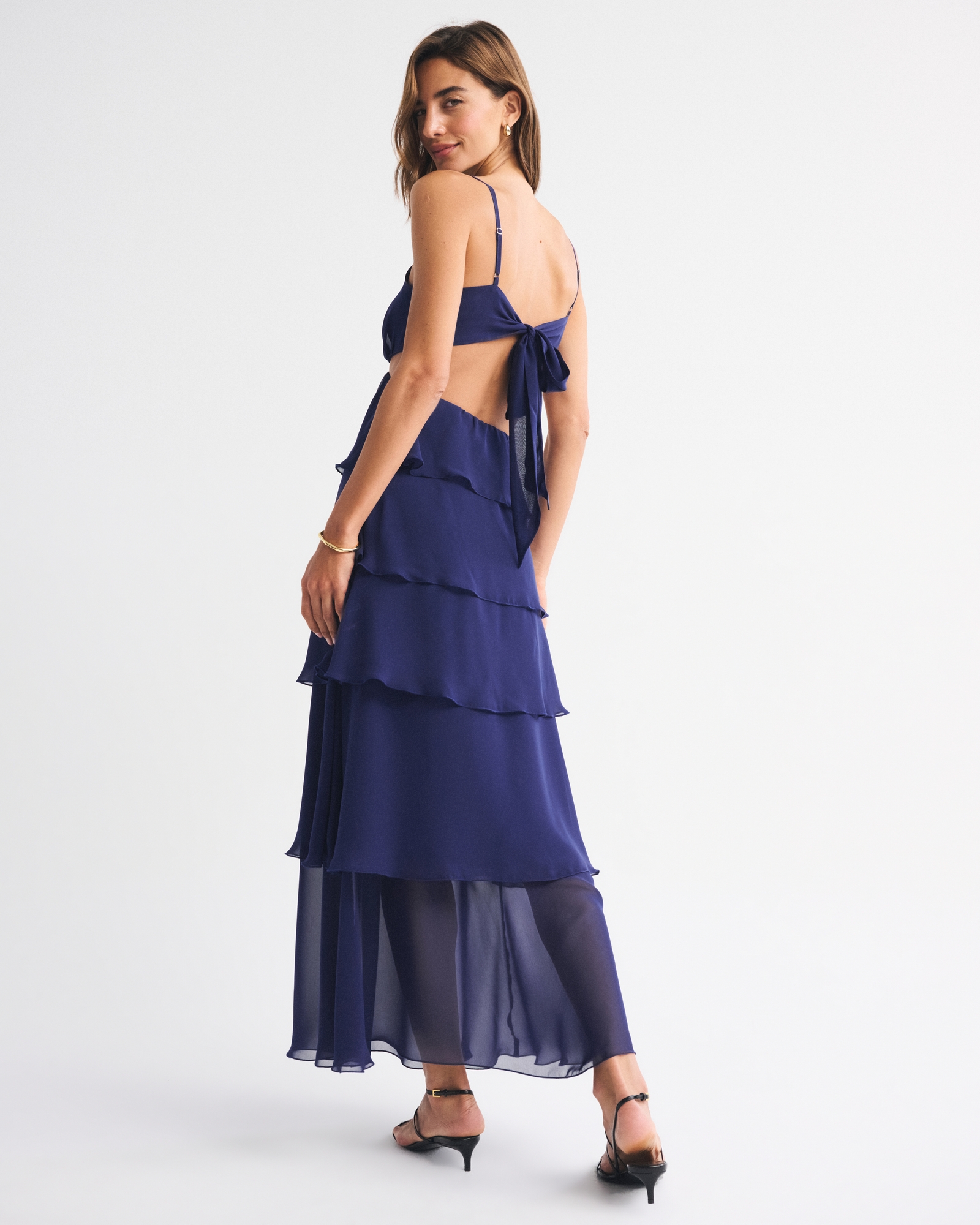 3-in-1 Convertible Tiered Maxi Dress