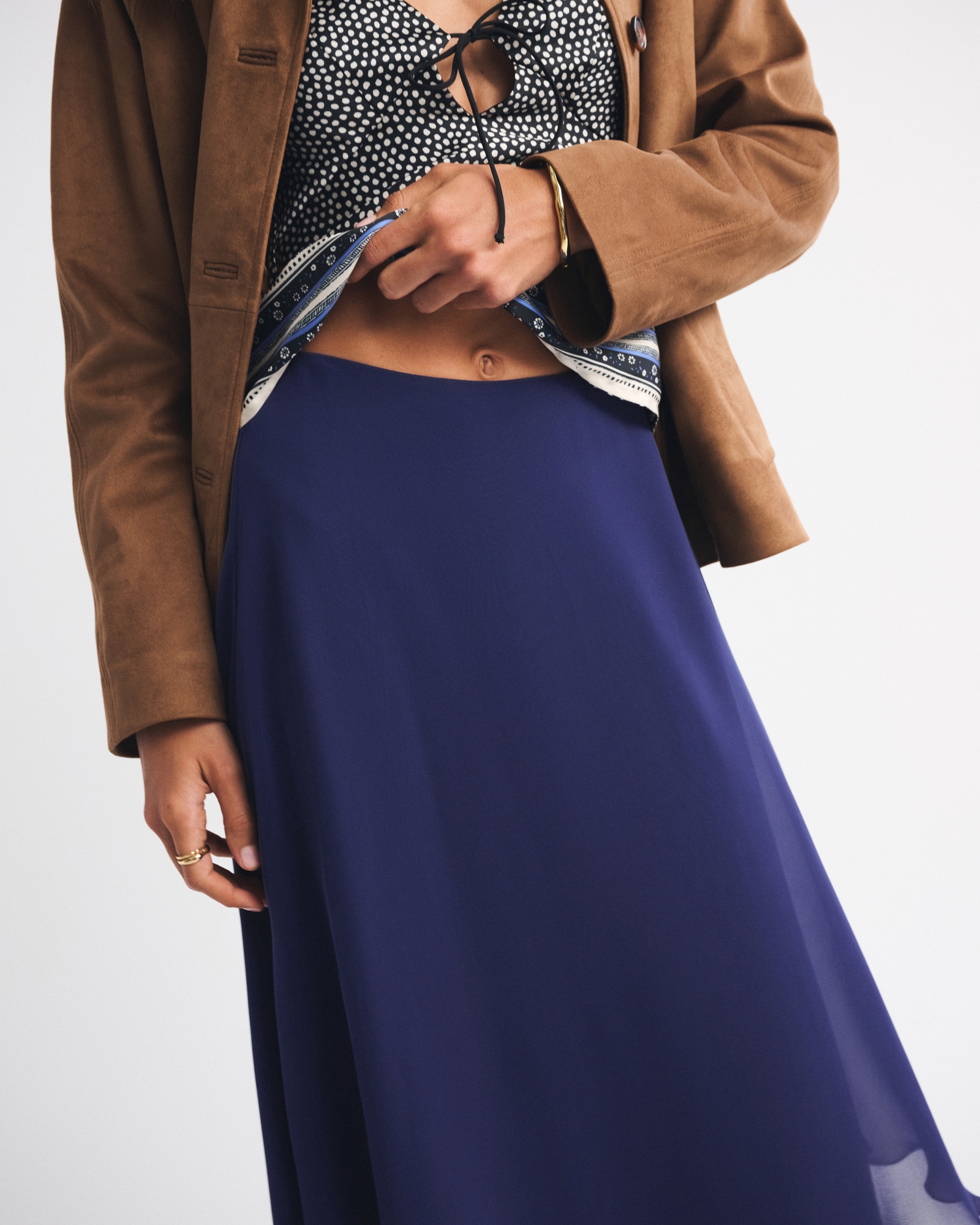 3-in-1 Convertible Tiered Maxi Dress