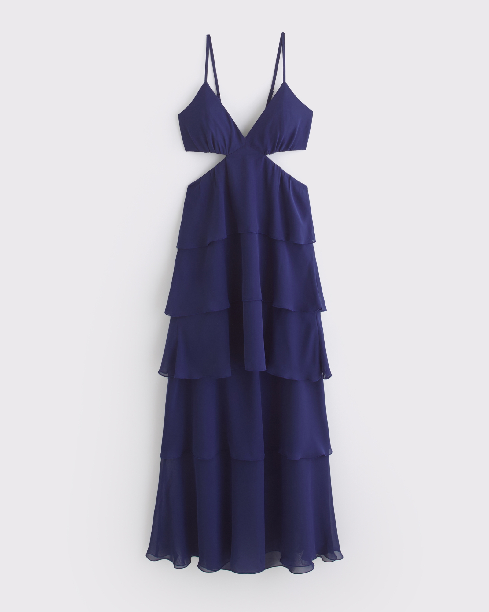3-in-1 Convertible Tiered Maxi Dress