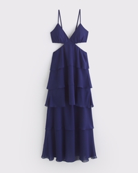 3-in-1 Convertible Tiered Maxi Dress