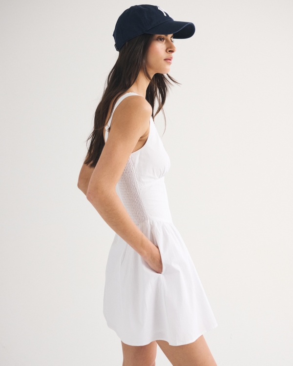 Women's 100% Cotton A&F Bra-Free Dylan Mini Dress | Women's Dresses |  Abercrombie.com