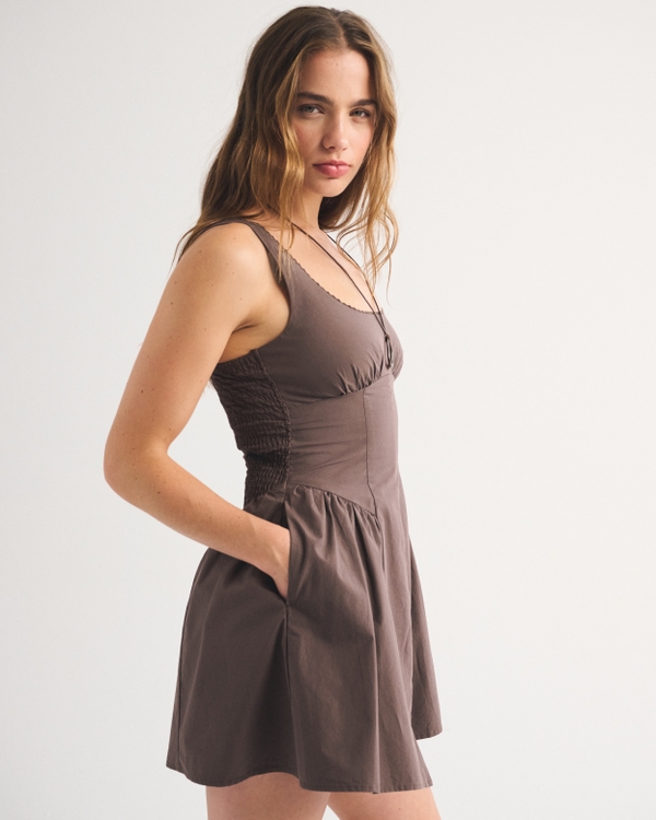 knee length dresses for ladies Briella Mini Dress