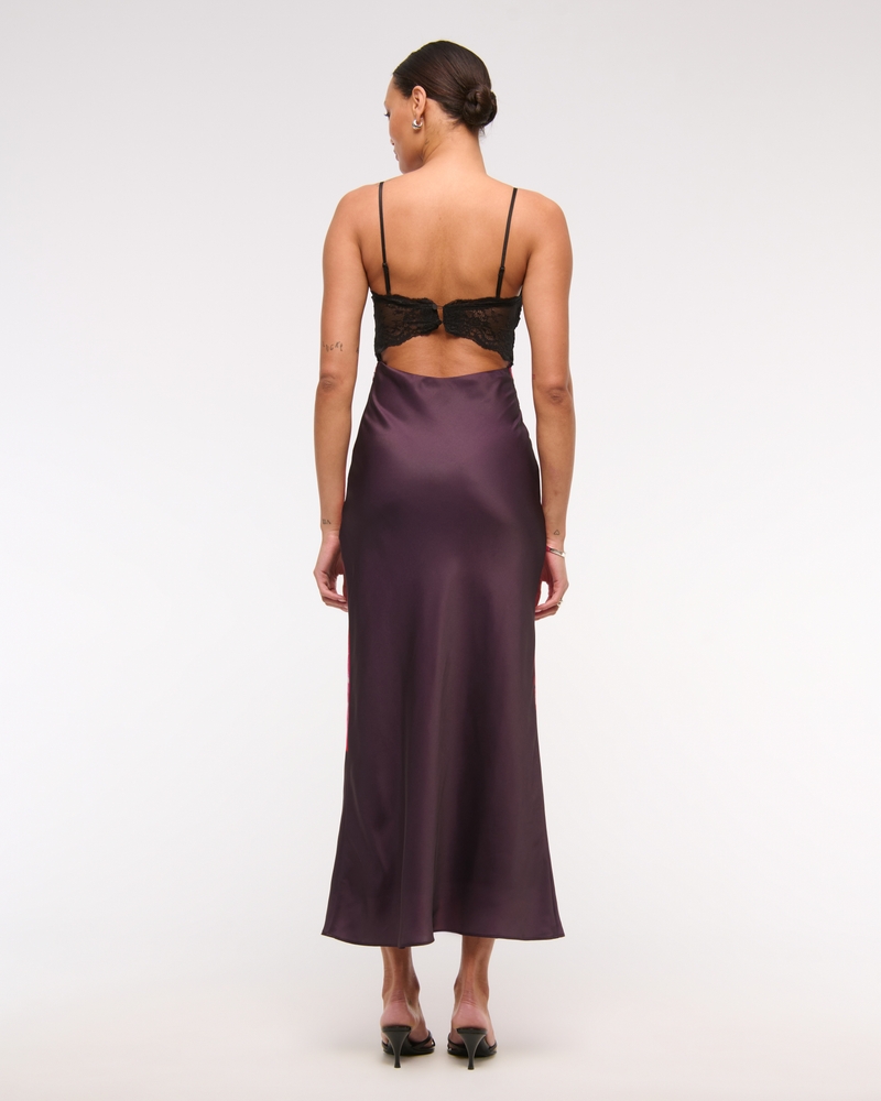 The A&F Julia Slip Lace Maxi Dress