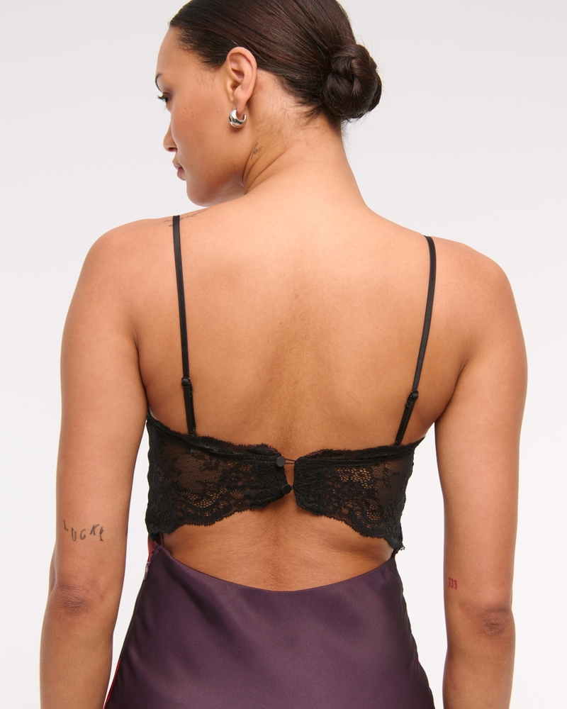 The A&F Julia Slip Lace Maxi Dress