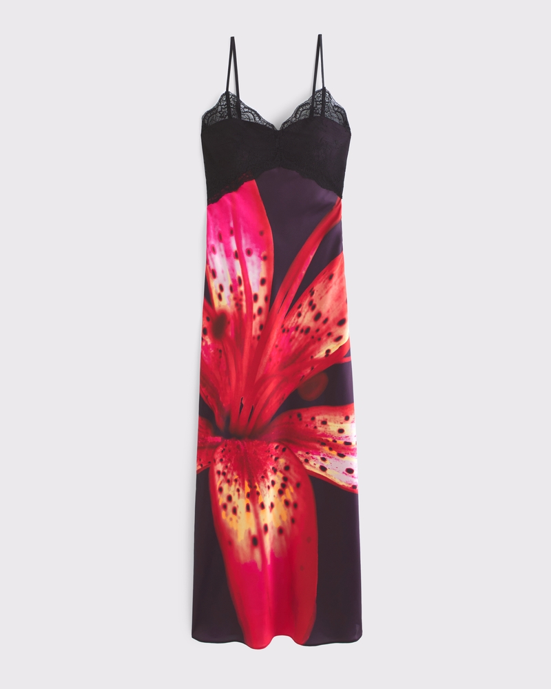 The A&F Julia Slip Lace Maxi Dress