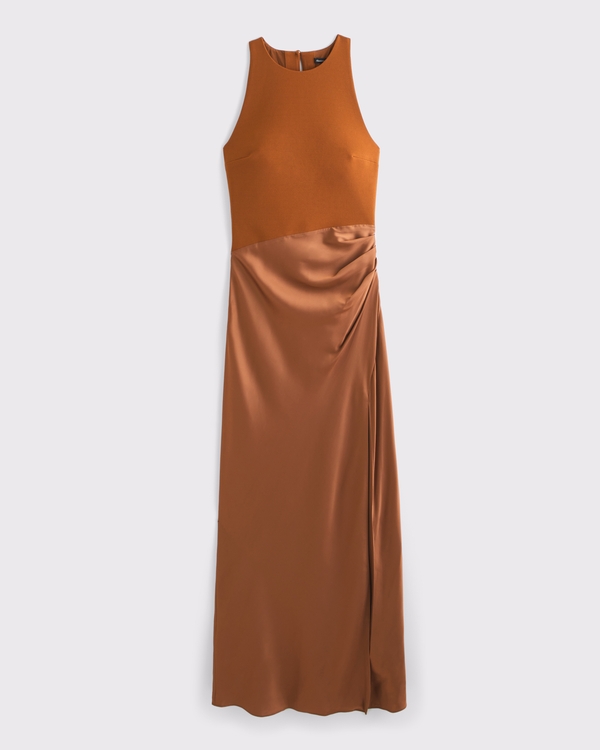 The A&F Mara High-Neck Vest Sweater Dress