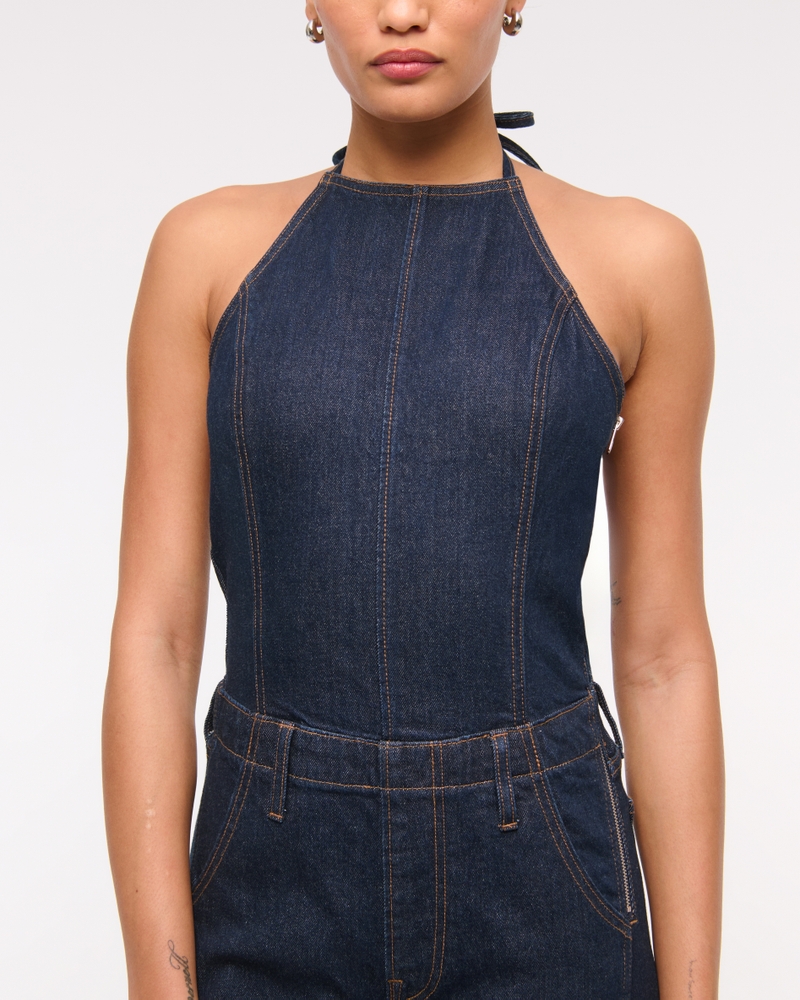 Women's Halter Jumpsuit Women's Halter Jumpsuit