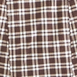 brown plaid