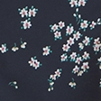 dark indigo floral