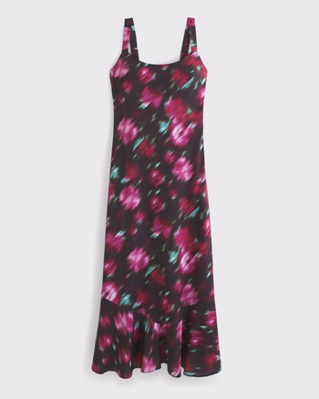 Scoopneck Slip Midi Dress from Abercrombie & Fitch - $69.99