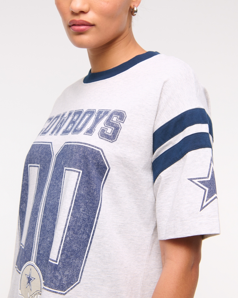 Dallas Cowboys Graphic Tee Mini Dress