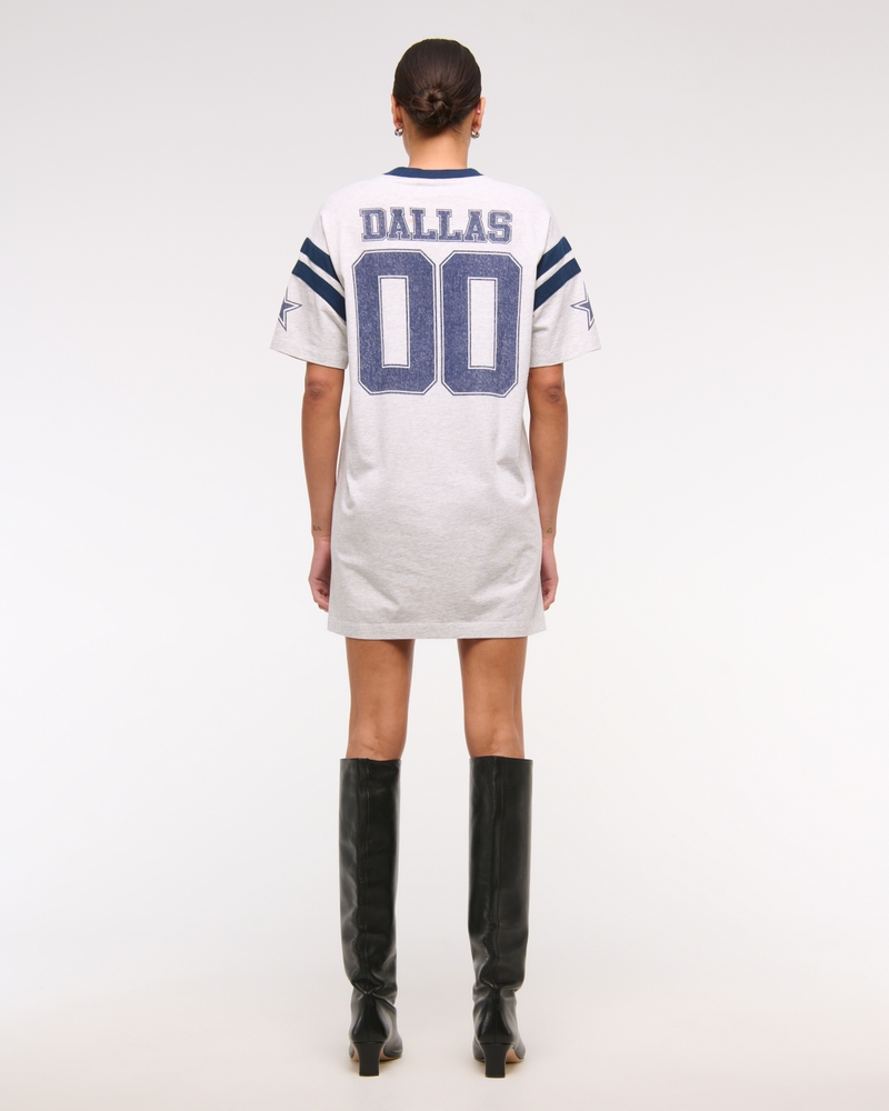 Dallas Cowboys Graphic Tee Mini Dress