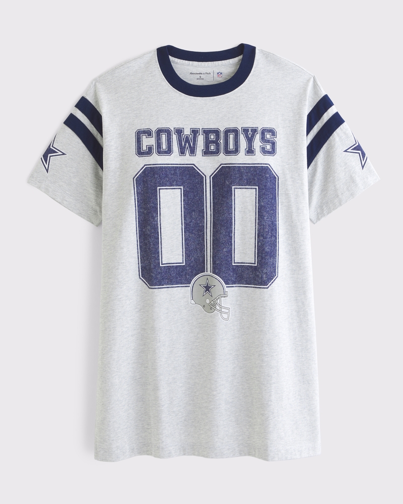 Dallas Cowboys Graphic Tee Mini Dress