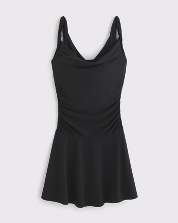 Bra-Free Draped Mini Dress from Abercrombie & Fitch - $54.99