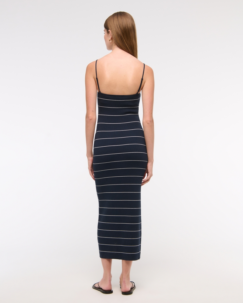 Bra-Free Sweater Midi Dress