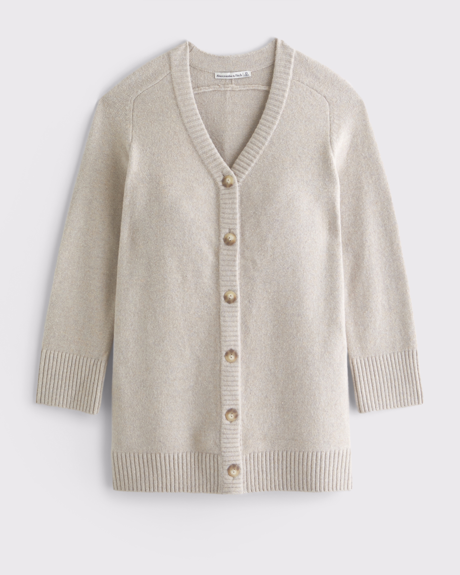 Cardigan Sweater Mini Dress