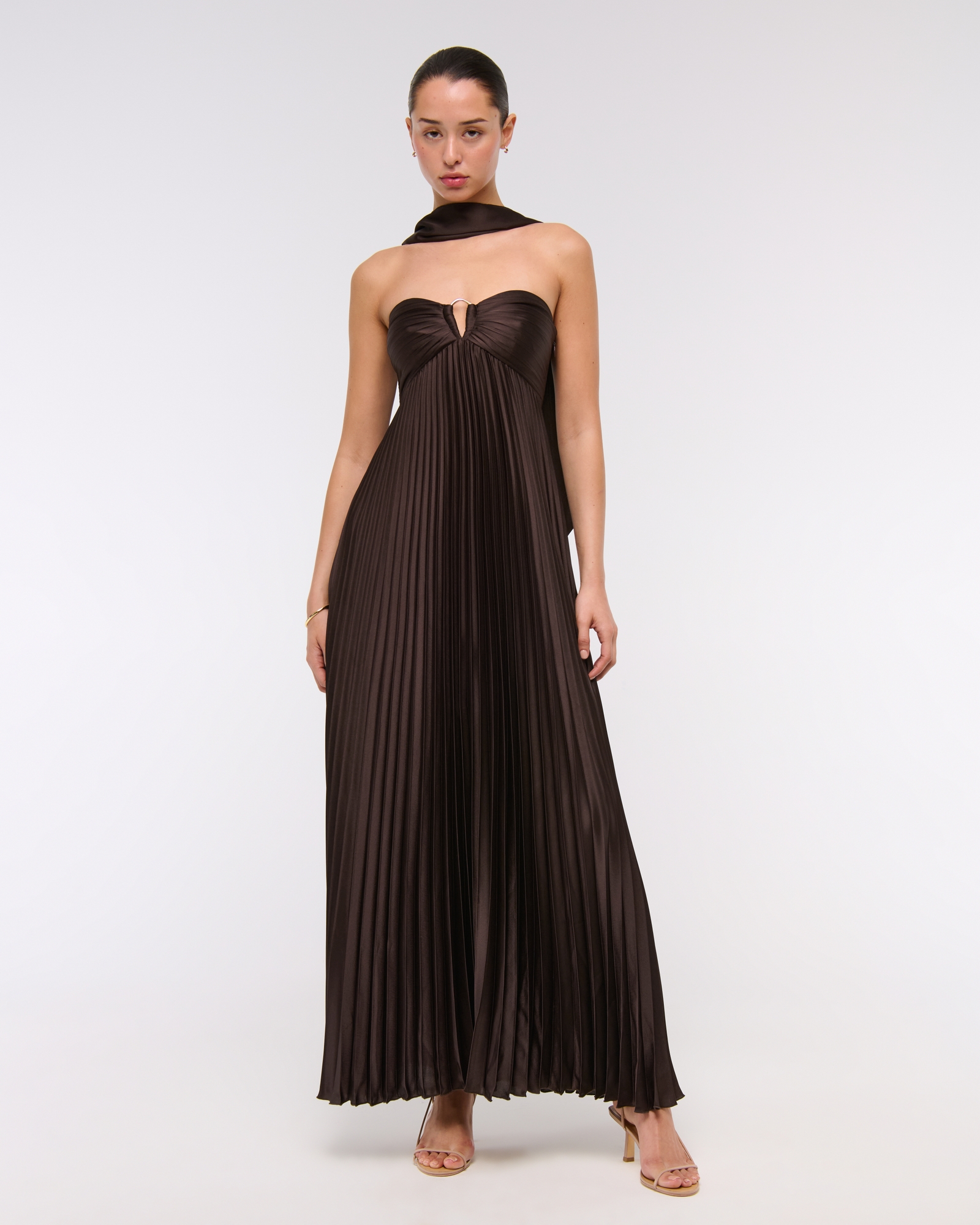 The A&F Giselle Babydoll Maxi Dress