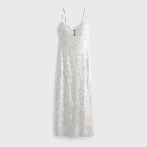Женские платья Abercrombie & Fitch Sequin Cutout Midi Dress
