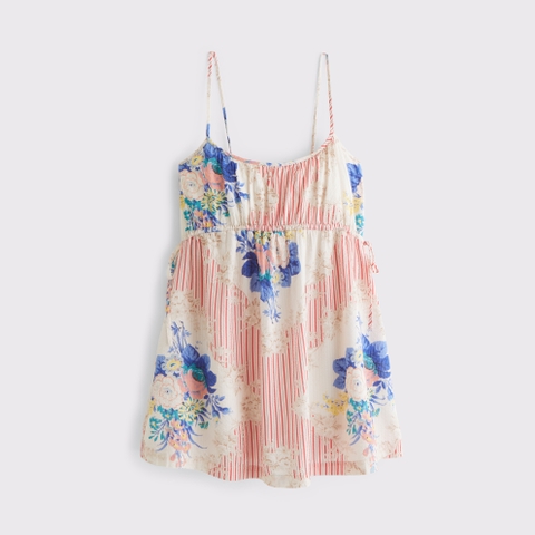 Женские юбки Abercrombie & Fitch Ruched Channeled Skort