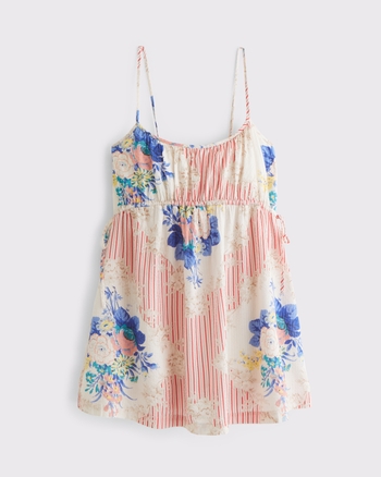 Ruched Channeled Skort from Abercrombie & Fitch - $85
