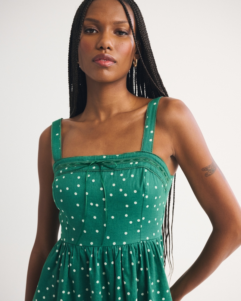 A&F Emerson Midi Dress - thumbnail 5