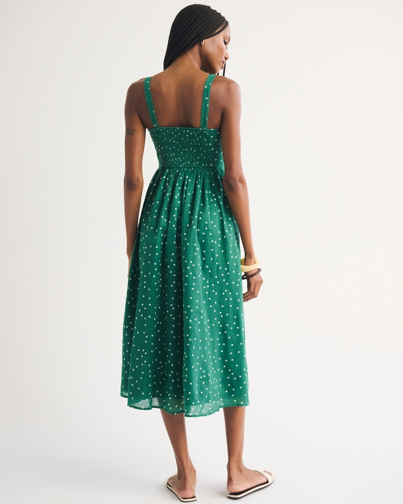 A&F Emerson Midi Dress - thumbnail 8