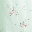 green floral