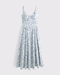 A&F Bra-Free Dylan Midi Dress