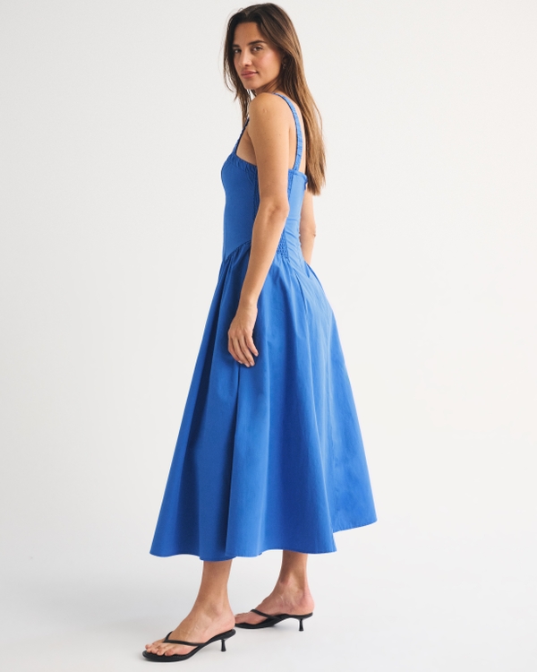 of high importance ruched midi dress Of High Importance Ruched Midi Dress - Hot Pink