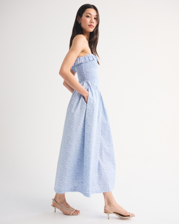 knee length dresses for ladies Sydney Midi Dress main image 0