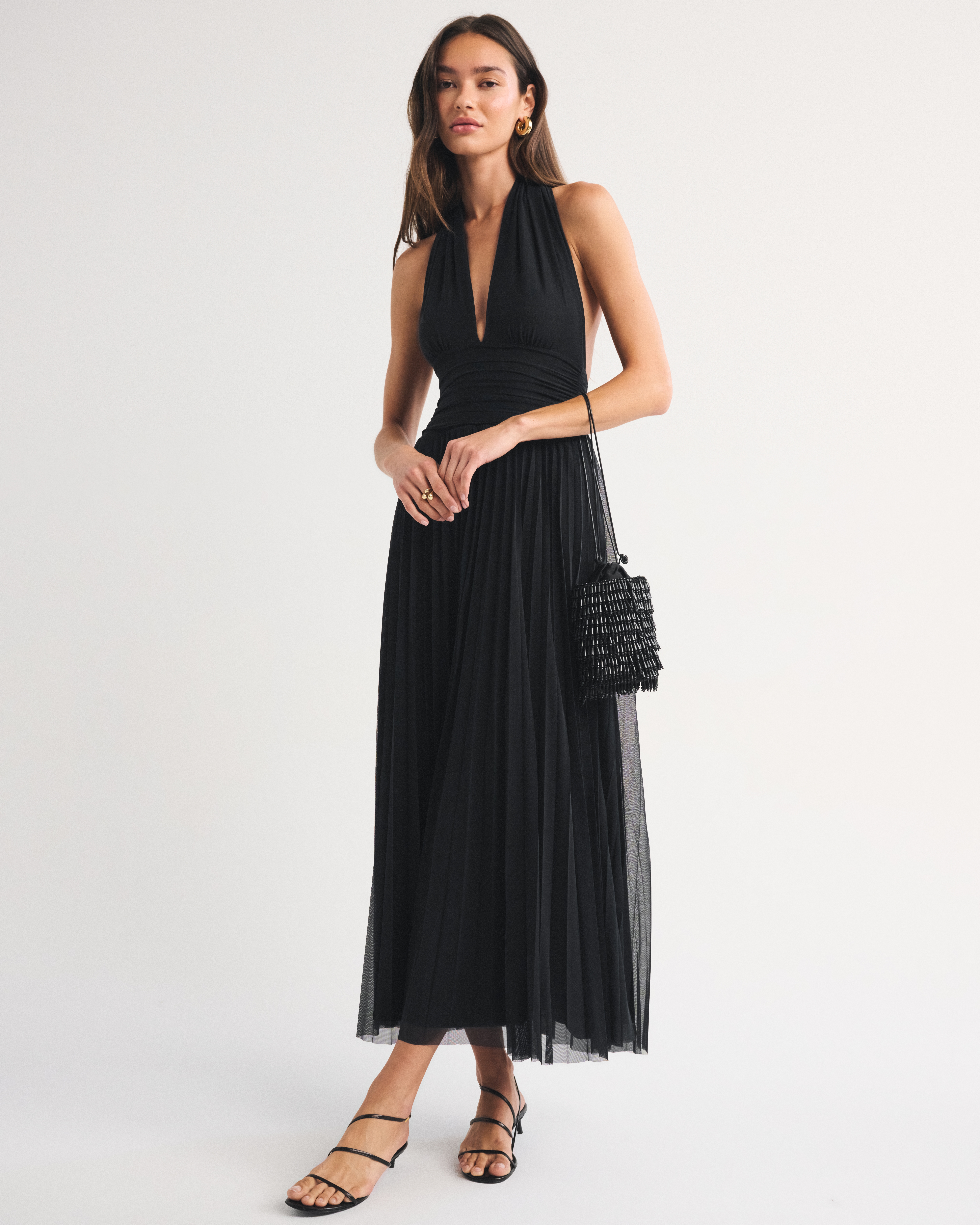 Женские платья Abercrombie & Fitch A&F Giselle 5-in-1 Convertible Maxi Dress — фото 2