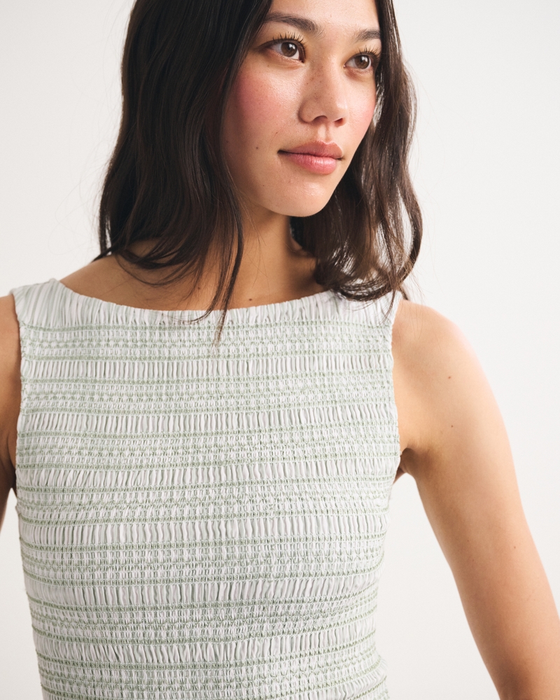 A&F Sydney Smocked Slash Skort - thumbnail 8