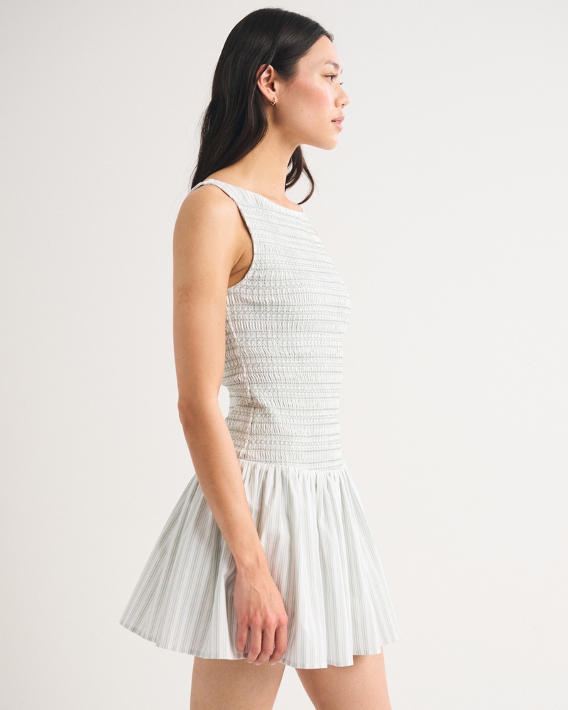 A&F Sydney Smocked Slash Skort - thumbnail 9