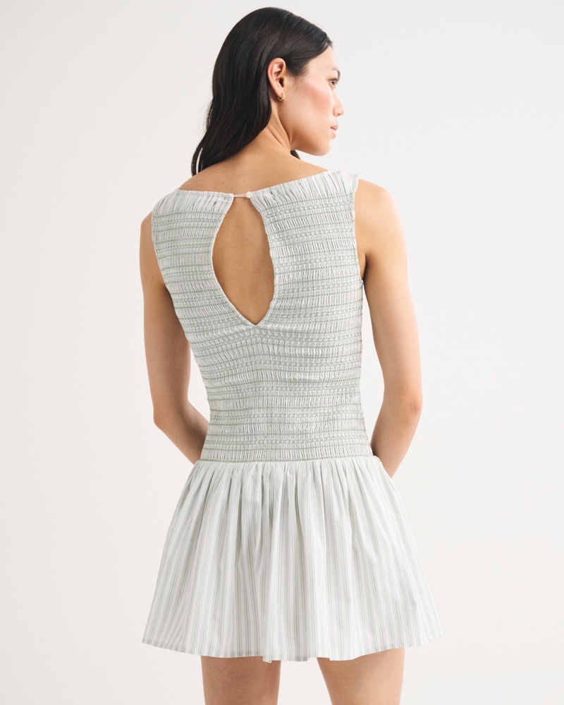 A&F Sydney Smocked Slash Skort - thumbnail 10