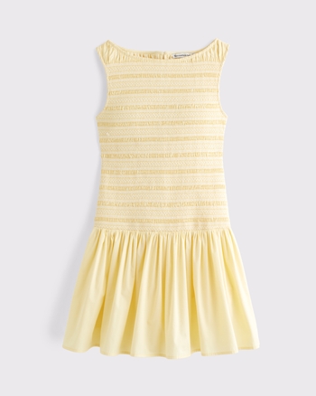 A&F Sydney Smocked Slash Skort from Abercrombie & Fitch - $90
