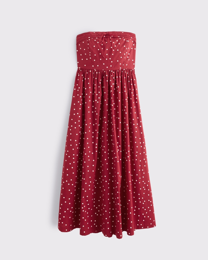 chinese dress ladies Eden Strapless Maxi Dress main image 0