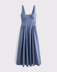 A&F Bra-Free Dylan Midi Dress