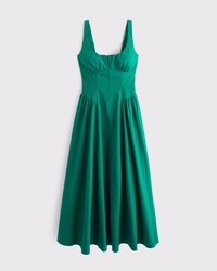 A&F Bra-Free Dylan Midi Dress