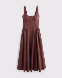 A&F Bra-Free Dylan Midi Dress