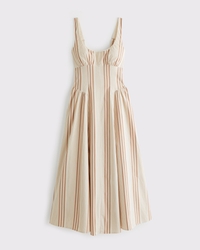 A&F Dylan Bra-Free Midi Dress