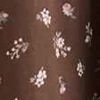 brown floral